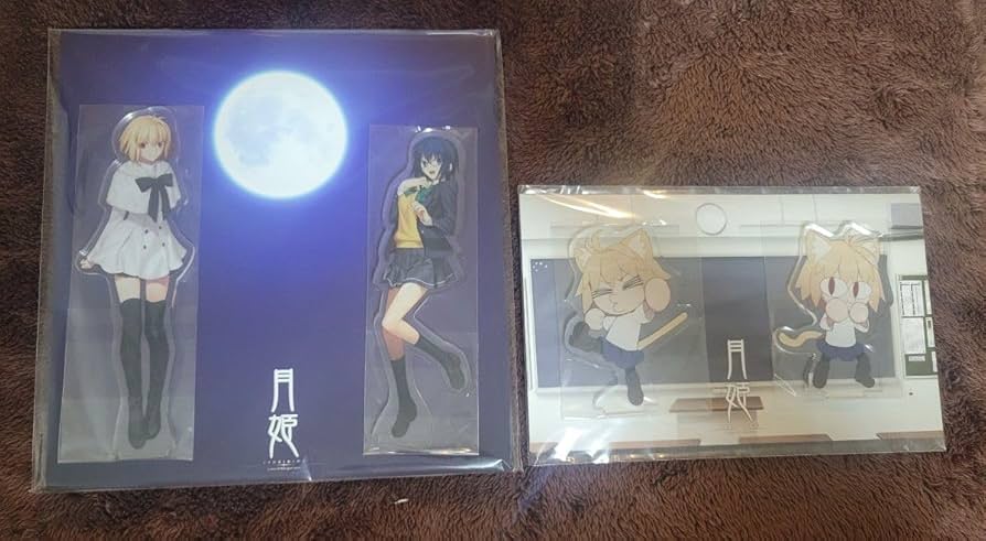 月姫　C99　アルクェイド　シエル　アクリルスタンド　ネコアルク Amazon.co.jp: 月姫 C99 アルクェイド シエル アクリルスタンド